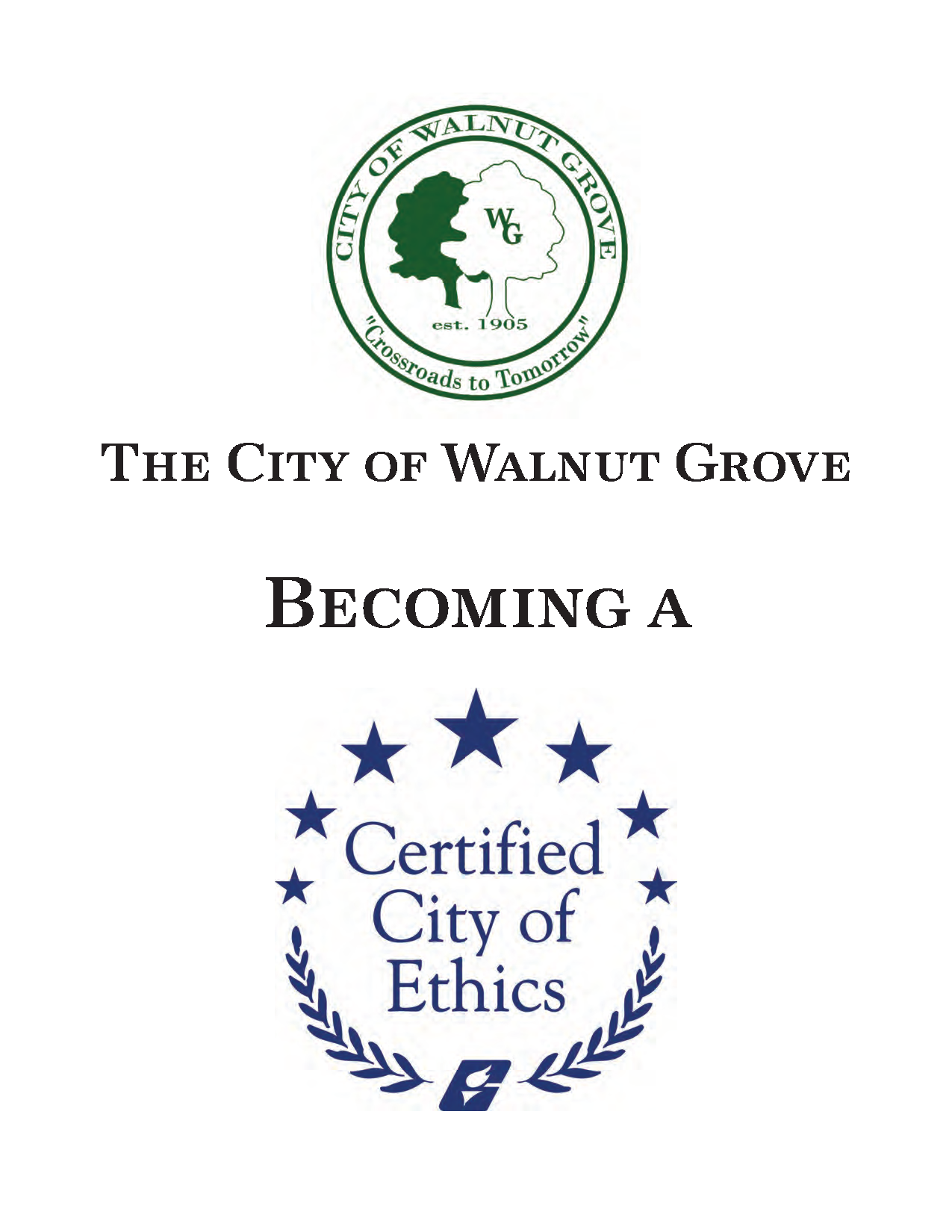 City of Walnut Grove A Great Place To Live